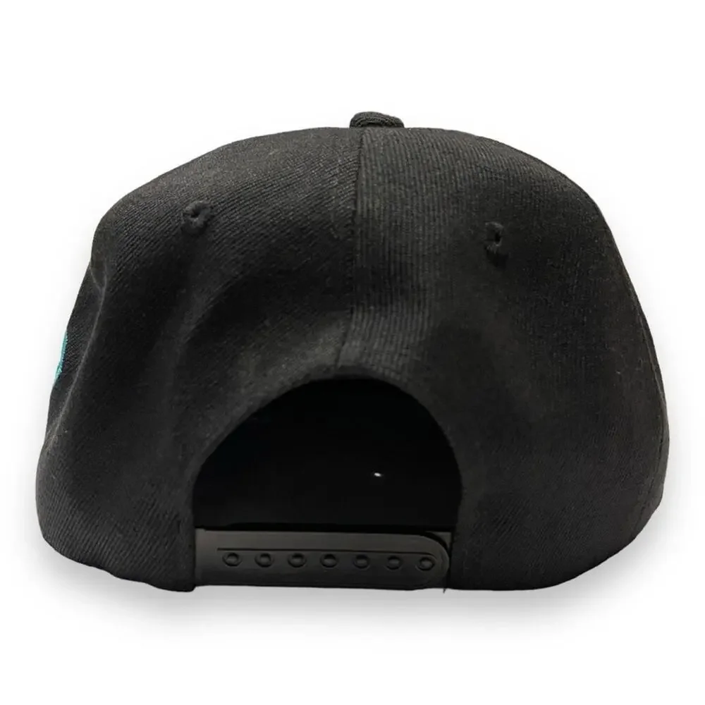 HPNOTIQ Adjustable Cap Hat Black Blue